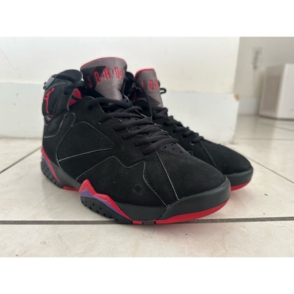 NIKE AIR JORDAN VII 7 RETRO‎ RAPTOR MENS SHOES SZ 7.5 304775-018 Read